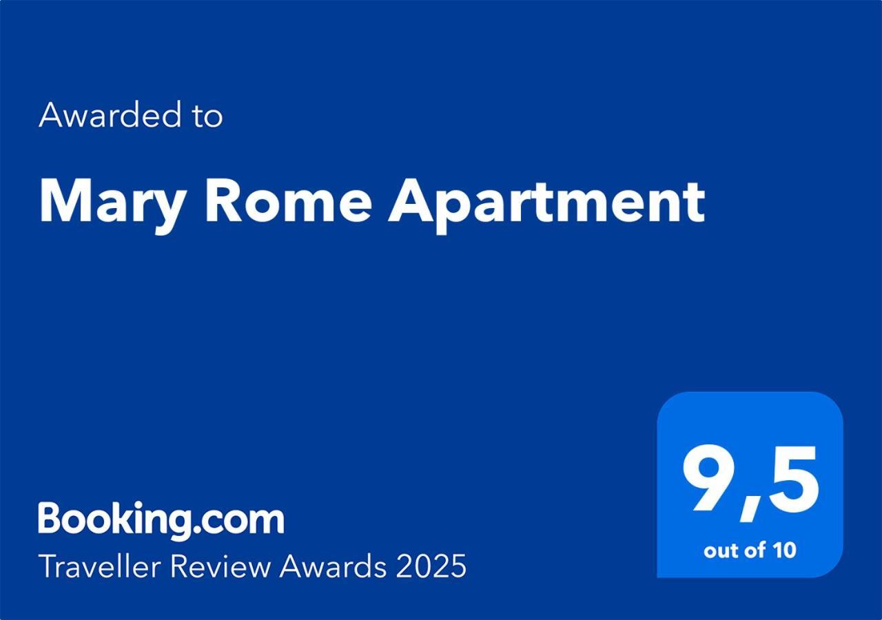Mary Rome Apartment Bagian luar foto